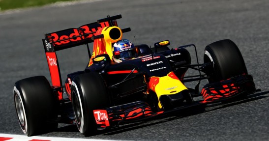 GP Hiszpanii 2016 - piątkowe treningi