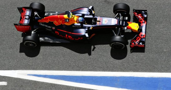 GP Hiszpanii 2016 - piątkowe treningi