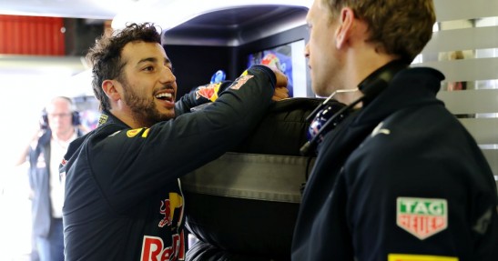 GP Hiszpanii 2016 - piątkowe treningi