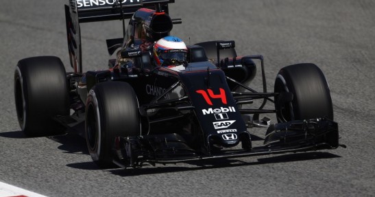 GP Hiszpanii 2016 - piątkowe treningi