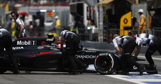 GP Hiszpanii 2016 - piątkowe treningi