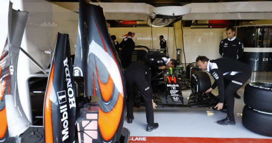 GP Hiszpanii 2016 - piątkowe treningi