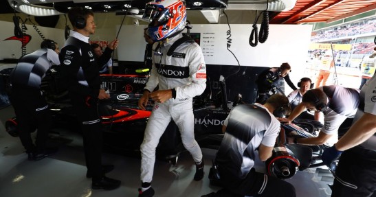 GP Hiszpanii 2016 - piątkowe treningi