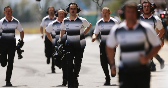 GP Hiszpanii 2016 - piątkowe treningi