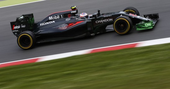 GP Hiszpanii 2016 - piątkowe treningi