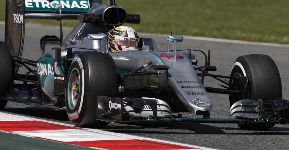 GP Hiszpanii - kwalifikacje: Hamilton wraca na pierwsze miejsce