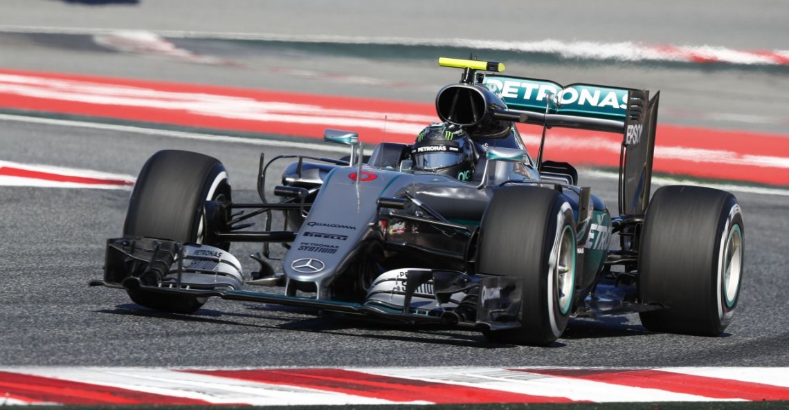 GP Hiszpanii - 3. trening: Rosberg utrzymuje się na czele