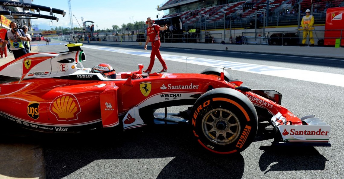 Ferrari zaprzecza istnieniu triku na obniżanie ciśnienia w oponach