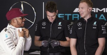 Hamilton podejrzał ustawienia Rosberga