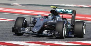 GP Hiszpanii - 3. trening: Rosberg utrzymuje się na czele