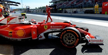 Ferrari zaprzecza istnieniu triku na obniżanie ciśnienia w oponach