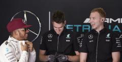 Hamilton podejrza ustawienia Rosberga