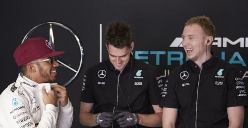 Hamilton podejrzał ustawienia Rosberga