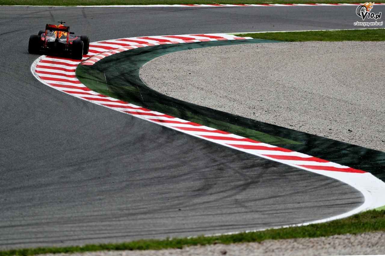 GP Hiszpanii 2016 - pitkowe treningi