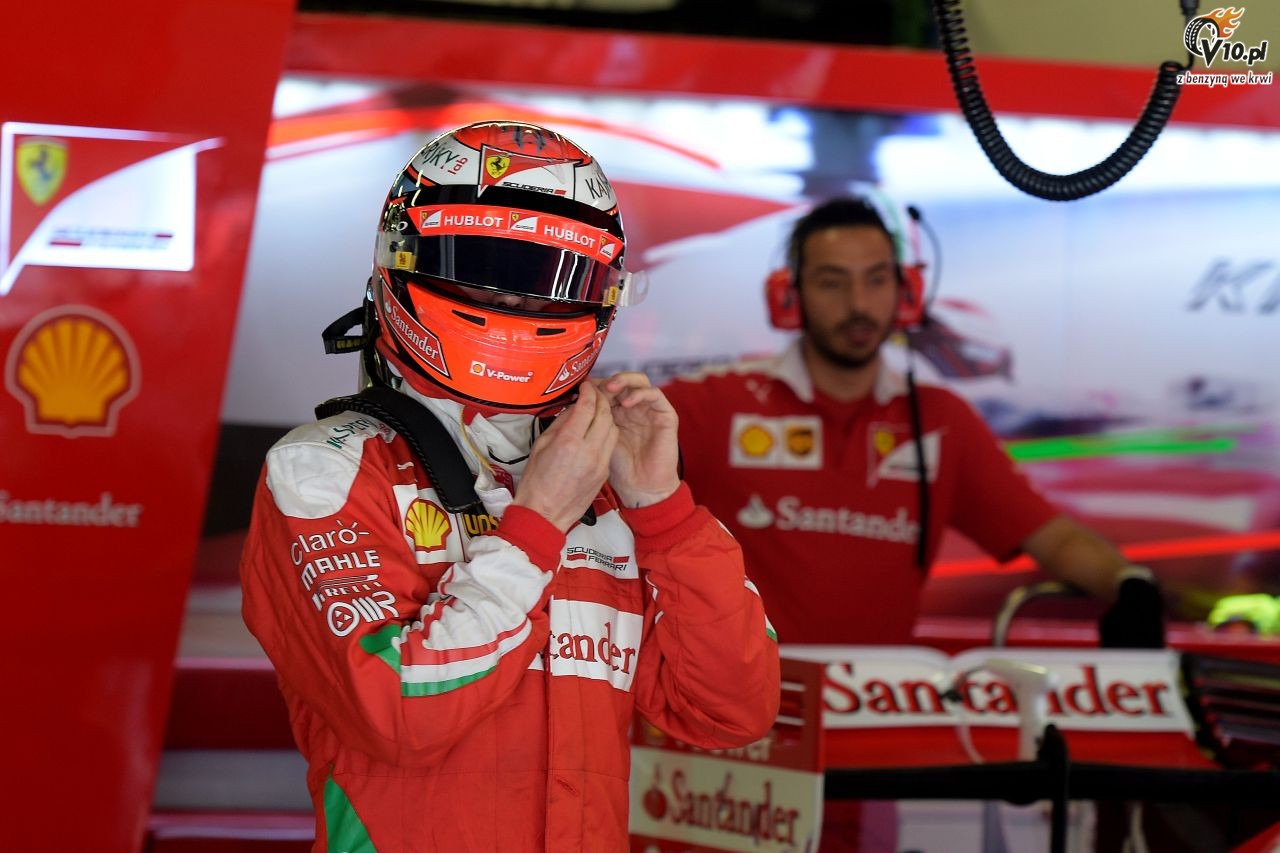 Ferrari otwarte na przeduenie umowy Raikkonenowi na sezon 2017