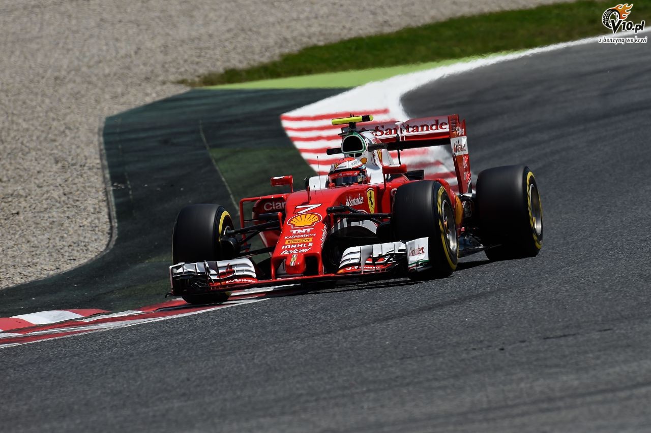 Ferrari otwarte na przeduenie umowy Raikkonenowi na sezon 2017