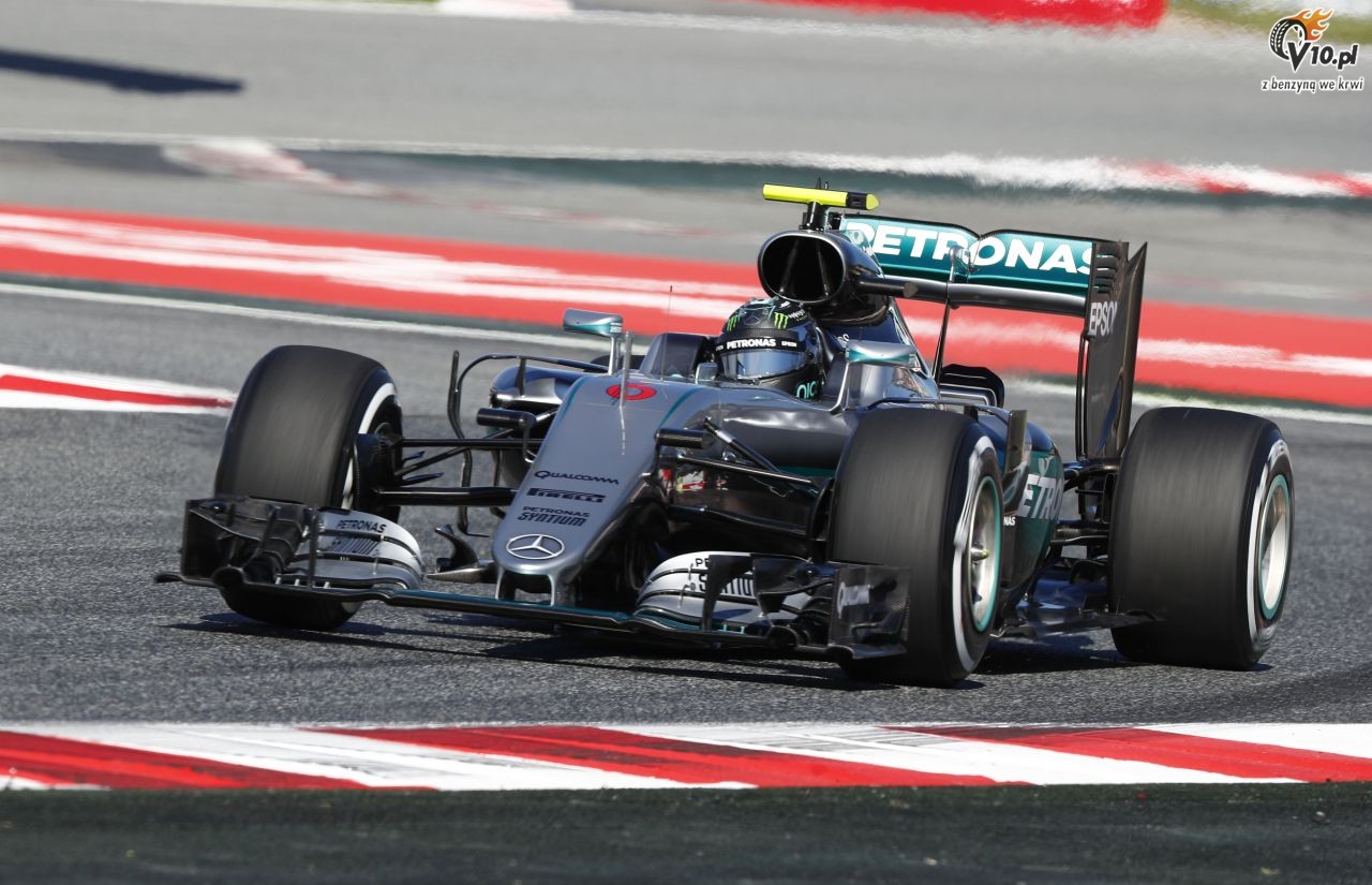 GP Hiszpanii - 3. trening: Rosberg utrzymuje si na czele
