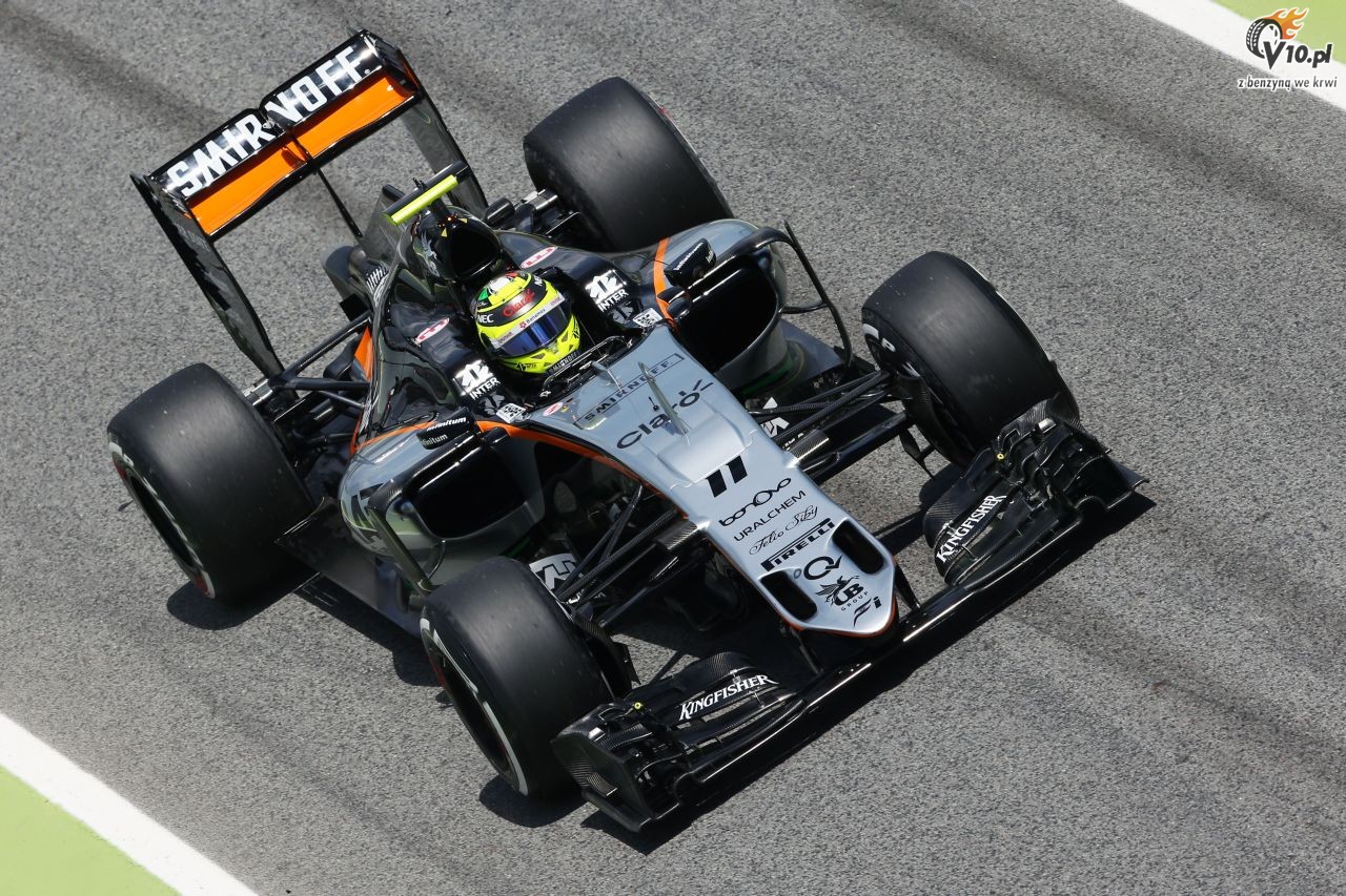 GP Hiszpanii 2016 - pitkowe treningi