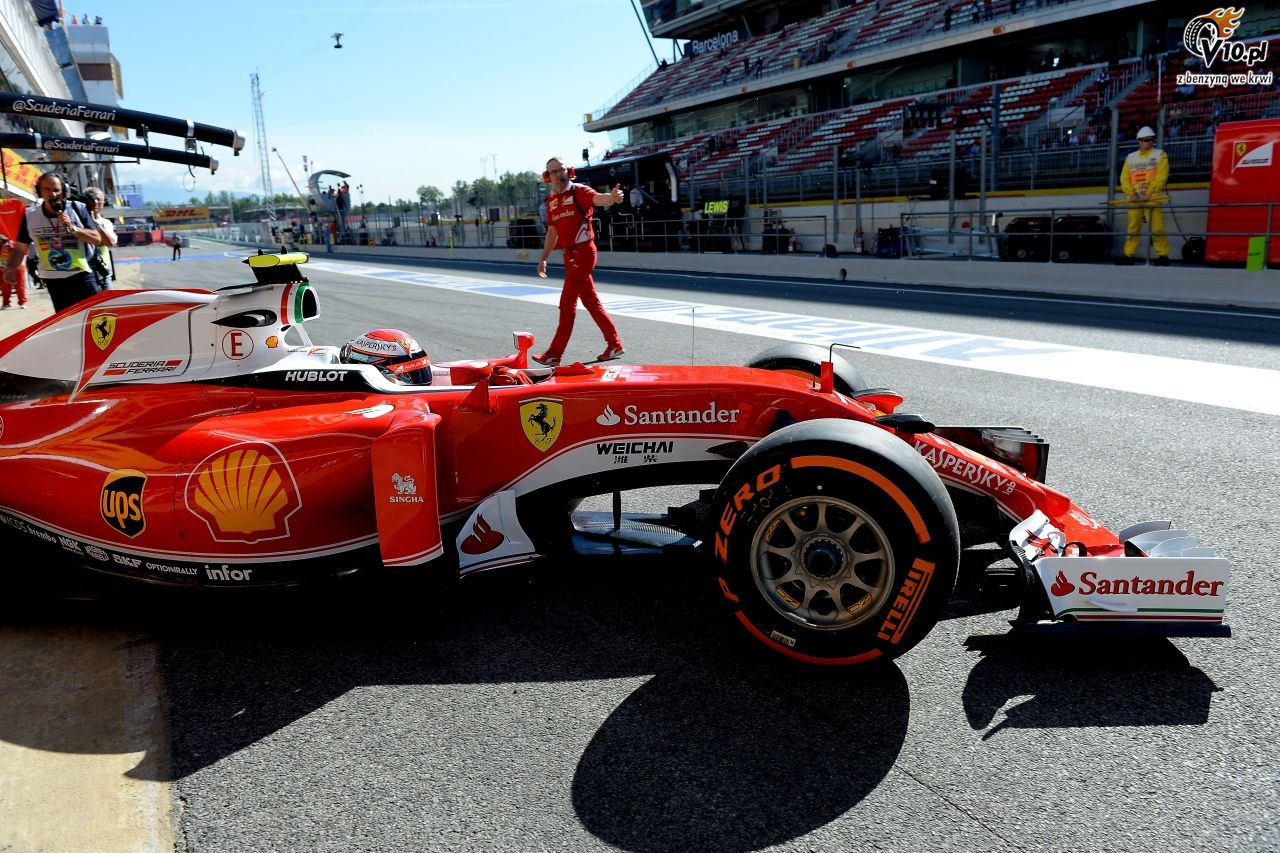 Ferrari zaprzecza istnieniu triku na obnianie cinienia w oponach