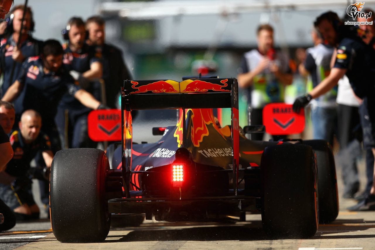 Pirelli podao opony na GP Niemiec