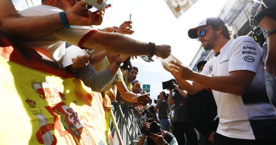 GP Hiszpanii 2016 - przygotowania