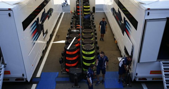 GP Hiszpanii 2016 - przygotowania