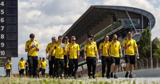 GP Hiszpanii 2016 - przygotowania