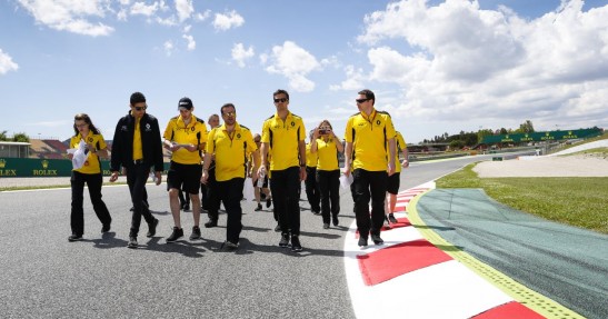 GP Hiszpanii 2016 - przygotowania