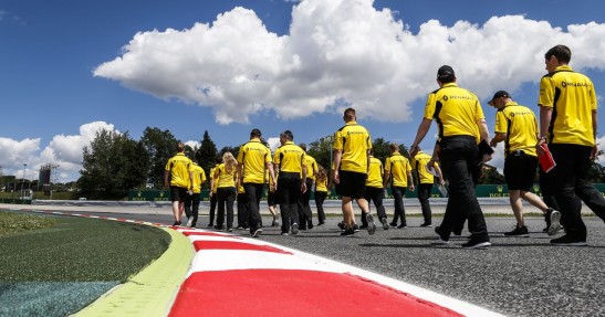 GP Hiszpanii 2016 - przygotowania