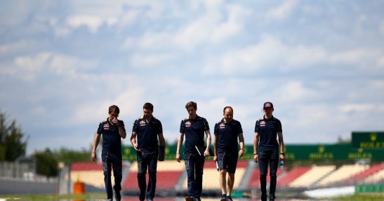 GP Hiszpanii 2016 - przygotowania