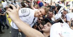 GP Hiszpanii - 2. trening: Rosberg przed Raikkonenem