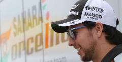Perez zachwycony poprawkami Force India