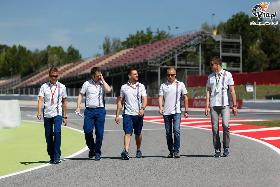 GP Hiszpanii 2016 - przygotowania