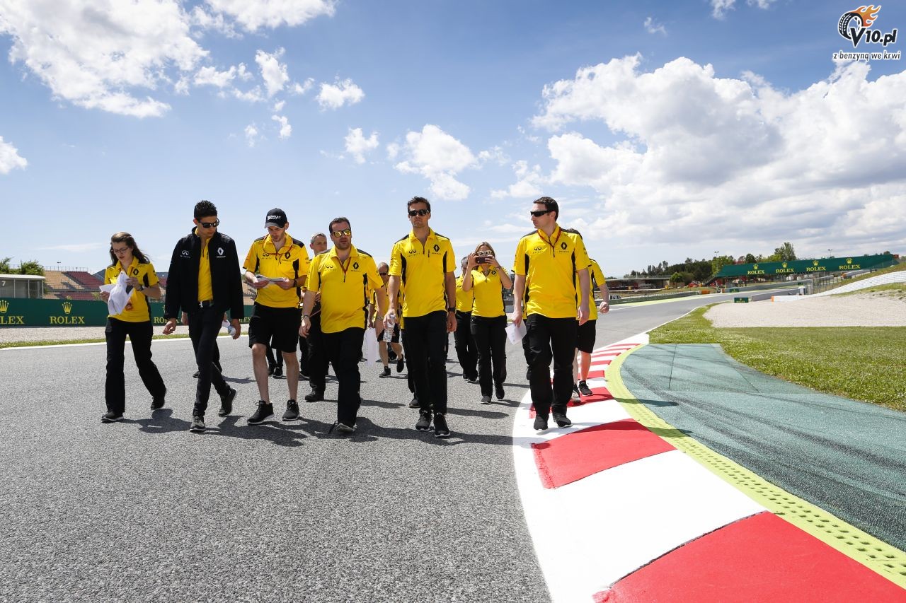 GP Hiszpanii 2016 - przygotowania