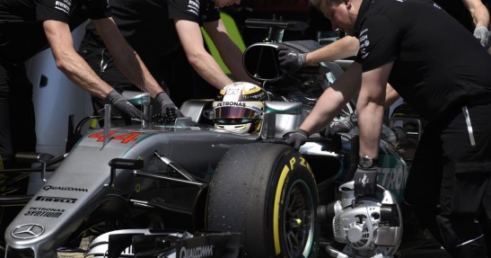 GP Hiszpanii 2016 - sobotni trening i kwalifikacje