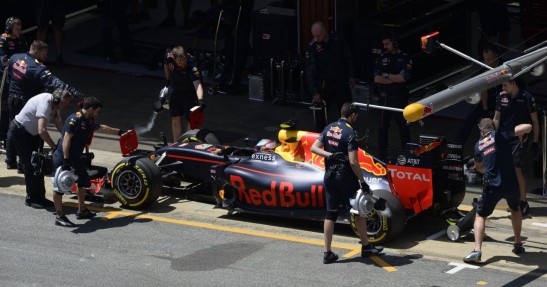 GP Hiszpanii 2016 - sobotni trening i kwalifikacje