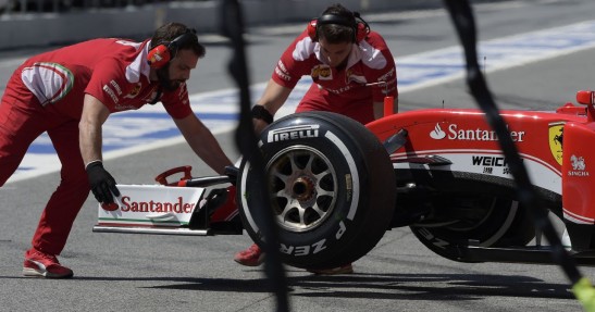 GP Hiszpanii 2016 - sobotni trening i kwalifikacje