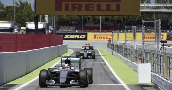 GP Hiszpanii 2016 - sobotni trening i kwalifikacje