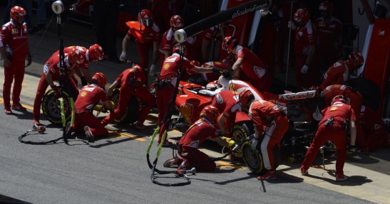 GP Hiszpanii 2016 - sobotni trening i kwalifikacje