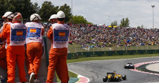 GP Hiszpanii 2016 - sobotni trening i kwalifikacje