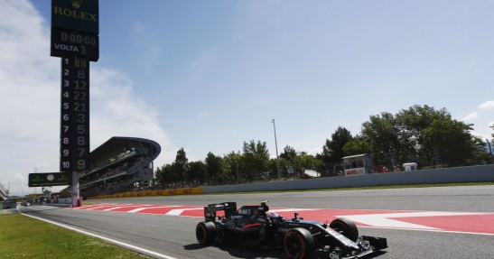 GP Hiszpanii 2016 - sobotni trening i kwalifikacje