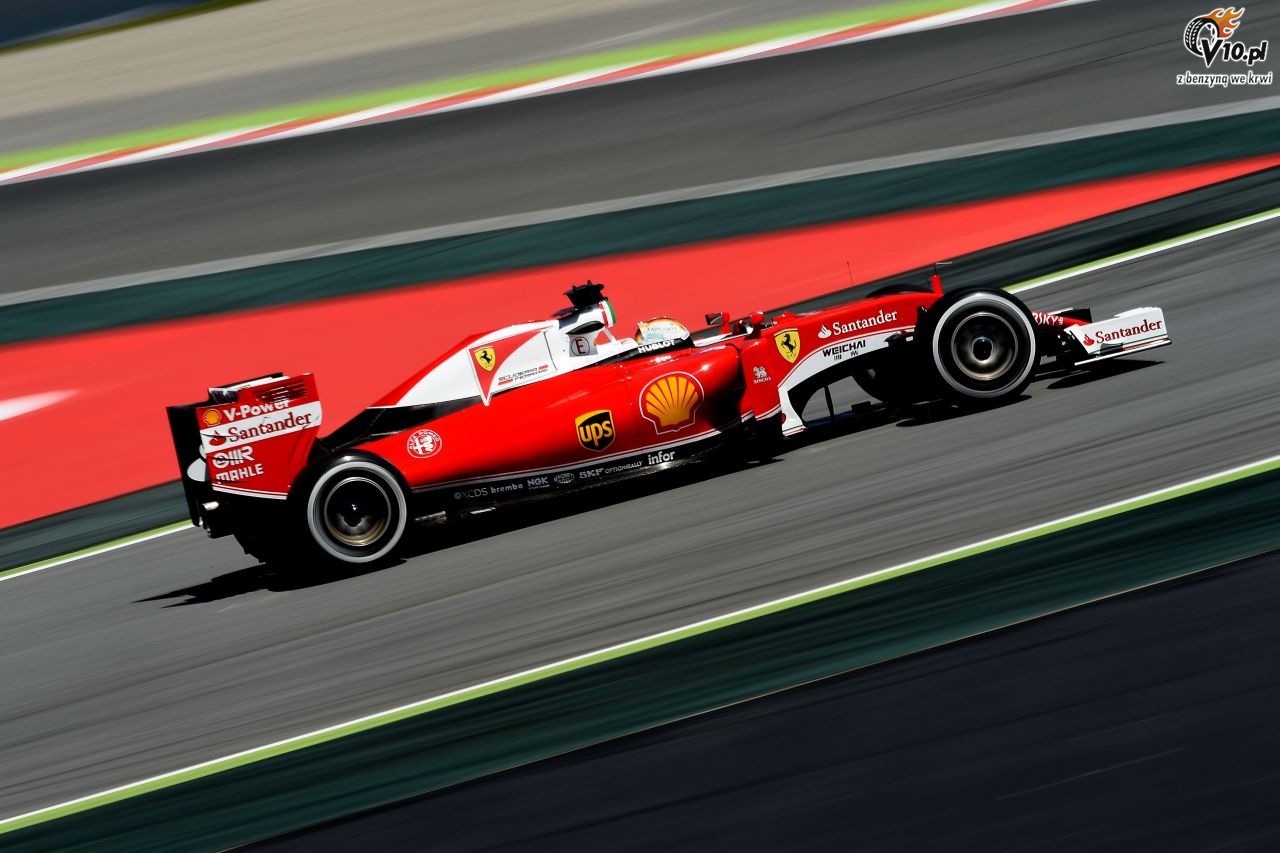Ferrari zawiodo w kwalifikacjach do GP Hiszpanii przez nieznajomo triku z cinieniem opon?