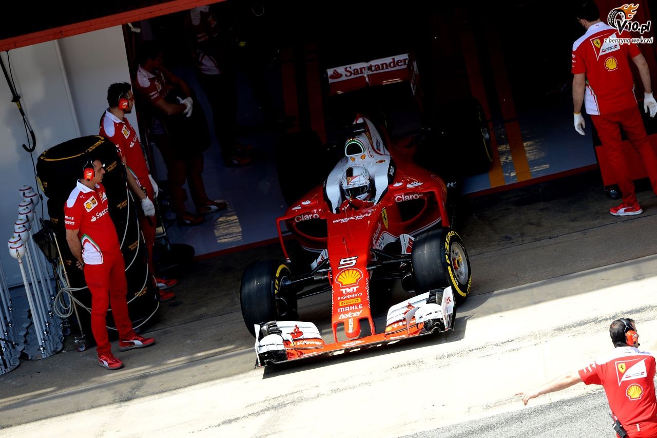 Ferrari zawiodo w kwalifikacjach do GP Hiszpanii przez nieznajomo triku z cinieniem opon?