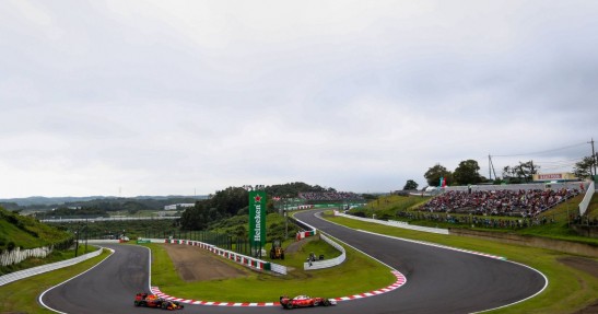 GP Japonii 2016 - treningi i kwalifikacje