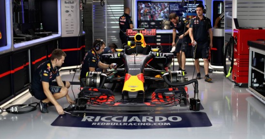 GP Japonii 2016 - treningi i kwalifikacje