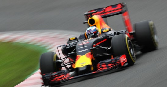 GP Japonii 2016 - treningi i kwalifikacje