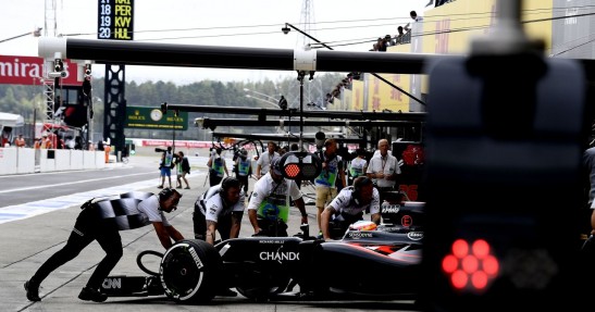 GP Japonii 2016 - treningi i kwalifikacje