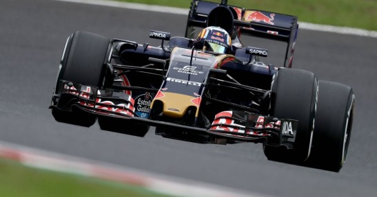 GP Japonii 2016 - treningi i kwalifikacje