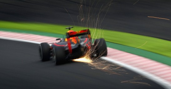 GP Japonii 2016 - treningi i kwalifikacje