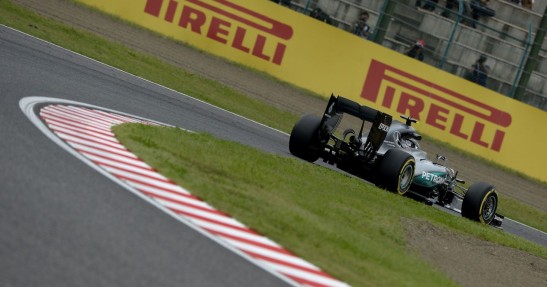 GP Japonii 2016 - treningi i kwalifikacje